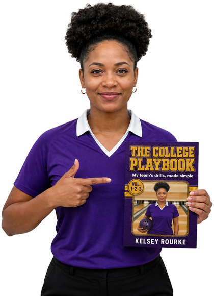 Kelsey Rourke holding The College Playbook